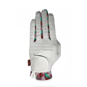 Gants de golf en cuir de cabretta pour gaucher, best-seller, logo personnalisé, qualité élégante - Product Image 3