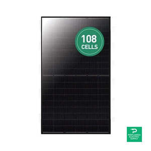 Panneau solaire monocristallin bifacial Phono Solar 400W PS400M6-18/VHB Noir sur Noir - Product Image 3