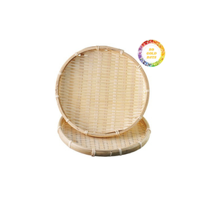Bamboo Kitchen Products - Bamboo With <b>Mesh</b> Cover Fly Proof <b>Basket</b> Insect Proof Bamboo Woven Household Food Drying <b>Baskets</b> - Product Image 1