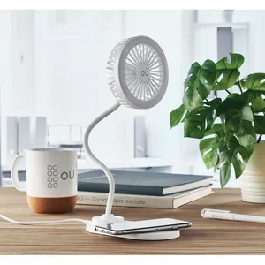 Ventilateur sans fil personnalisé VIENTO, décoration de bureau et accessoires, gadgets - Product Image 3