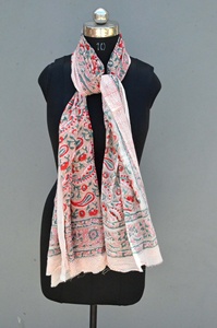 Écharpe de couverture complète pour femmes, sarongs de plage en coton imprimé bloc à la main pour l'été et cadeau pour elle, nouvel arrivage - Product Image 6