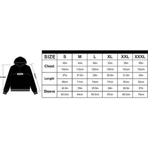 Pull à capuche unisexe en polyester OEM ODM personnalisé grande taille vente en gros de sweats à capuche vierges à sublimation - Product Image 6