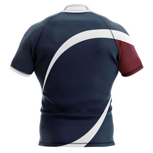 Nueva Camiseta de Rugby OEM, Uniforme de Fútbol Americano de Alta Calidad, Pantalones Cortos de Lujo en Venta, Poliéster Transpirable - Product Image 4