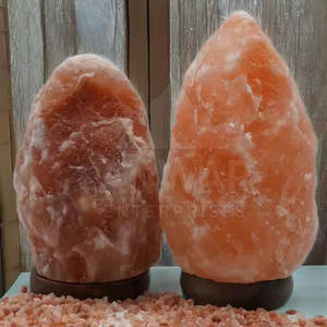 Arrivée chaude meilleure vente lampe au sel de l'Himalaya sculpté Technique prix de gros artisanat naturel - Product Image 4