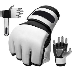 Fabricant de services OEM Gants de combat MMA Gants de combat MMA taille personnalisée Gants de combat MMA fabriqués en cuir - Product Image 2