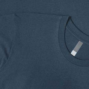 T-shirt col rond bleu royal 52% coton 48% polyester T-shirt unisexe Bella Canvas - Product Image 1
