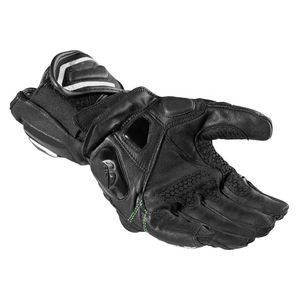 Gants de moto en cuir respirant hommes gants de course en peau de vache équitation chevalier hors route gants de motocross et moto - Product Image 6