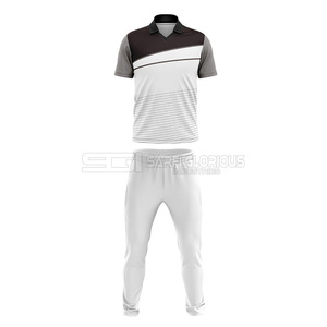 Venta al por mayor 2025 por encargo Cricket Sets mejor calidad MATERIAL PERSONALIZADO color tamaño logotipo impresión OEM personalizado Cricket uniforme - Product Image 2