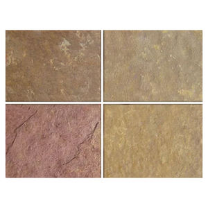 Achetez de la pierre d'ardoise de Cachemire indienne de qualité export avec logo personnalisé pour la construction, les sols et les murs - Product Image 2