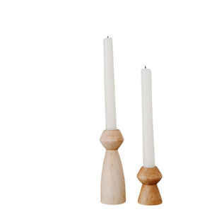 Candelabro de madera de último diseño, candelabro de Material de madera de calidad Superior, decoración de mesa de comedor, soporte de vela, uso de Hotel - Product Image 2