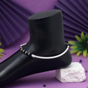 bulk supply Minimalist S925 Sterling Silver Beach <b>Anklet</b> Star Shiny High Sense Leg Chains Choker <b>Anklet</b> for <b>Women</b> Fine Jewelry - Product Image 1