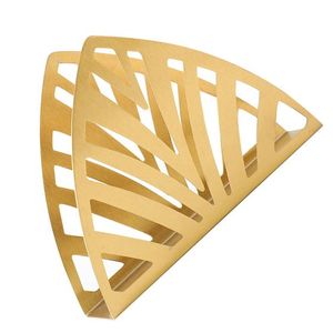 Servilletero de bajo precio, soporte de papel tisú de mesa de Metal para restaurante, mesa de comedor, papel de decoración - Product Image 1
