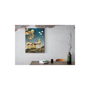 Pittura decorativa su tela di qualità HD con Design speciale dorato