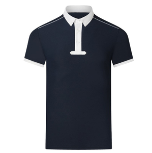 Camiseta de manga corta ajustada de verano de alta calidad para hombre, camiseta Polo con diseño de caballero ecuestre, camiseta con solapa de punto con estampado Digital - Product Image 2