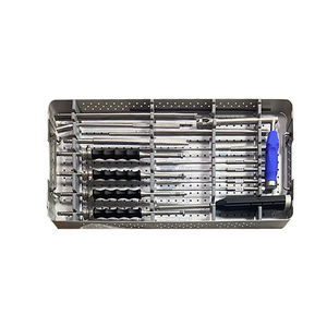 Juego de instrumentos ortopédicos, tornillo pedicular de acero inoxidable, implante de columna vertebral CE ISO aprobado, Pentax quirúrgico de alta calidad - Product Image 6