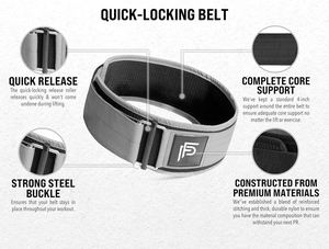 High Quality Neoprene Lifting <b>Belts</b> Comfortable Anti-Slip Fitness Equipment <b>for</b> <b>Men</b> and Women Wholesale Supply - Product Image 2