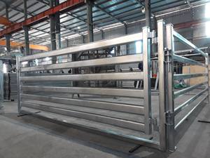 Paneles de valla de ganado portátiles/paneles de ganado galvanizados y paneles de puesto de caballos para uso agrícola - Product Image 6