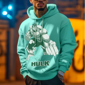 Sudadera con capucha para hombre Heavyweight Fleece 480 GSM 100% algodón logotipo personalizado de gran tamaño hombro caído de alta calidad multicolor de Bangladesh - Product Image 6