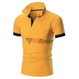 Hombre Algodón Poliéster Franela Transpirable 220g High Street para camiseta Diseño personalizado Impresión de alta calidad Manga corta Sólido - Product Image 4