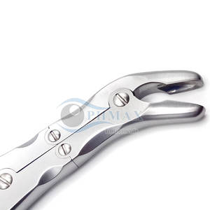 Instrumento quirúrgico ortopédico ECHLIN Bone Rongeur herramienta de acero inoxidable de doble acción - Product Image 3