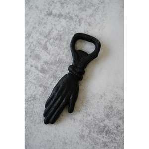 Abrebotellas de hierro fundido montado en la pared duradero de alta calidad con encanto rústico Vintage para bares caseros y cocinas al aire libre - Product Image 6