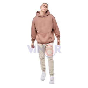 Sudadera con Capucha Extra Grande para Hombre, 100% Algodón, Felpa Francesa Gruesa, Logotipo Personalizado Bordado, Hombros Caídos, Invierno 2026 - Product Image 6