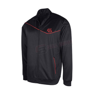 Ensemble de survêtement léger en polyester/coton pour homme, collection Hiver 2025, avec logo personnalisé, à capuche, respirant, dernier design, prix de gros - Product Image 2