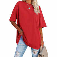 Camisetas de Verano con Diseño Gráfico de Última Moda, Calidad Premium, para Mujer, Tallas Grandes, con Cierre, Diseño Personalizado Estampado