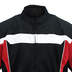 Men's High Quality 5XL Winter Racing Motorcycle Jacket Waterproof <b>Canvas</b> Moto Riding Leather Jacket Stand Collar High Street - Product Image 6