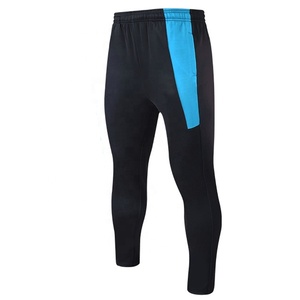Vêtements de sport baggy taille haute personnalisés pour hommes pantalons de survêtement coupe-vent pantalon de survêtement Joggers broderie poche mince décontracté de haute qualité - Product Image 2