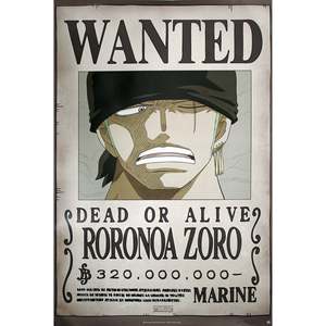 Juego de 4 Pósters de Anime de One Piece, Pósters de Películas de Busca de Personas - Product Image 5