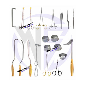 Juego de Instrumentos para Cirugía de Senos, 20 Piezas, Kit Quirúrgico para Mammaplastia, Aumento, Reducción o Reconstrucción, Herramientas Manuales - Product Image 4