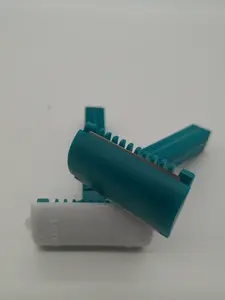 Maquinilla de afeitar de seguridad de doble filo de fábrica al por mayor mango de aluminio maquinilla de afeitar de oro rosa clásica de metal - Product Image 5