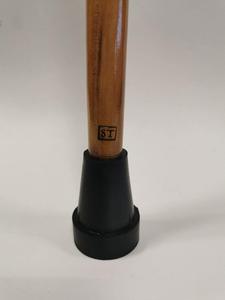 Bâtons de marche en bois naturel écologiques polis - Product Image 5