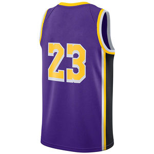 Camiseta de Baloncesto Más Vendida y Demandada, Ropa Deportiva con Logotipo Personalizado Impreso, Tela 100% Poliéster, Mejor Precio - Product Image 6