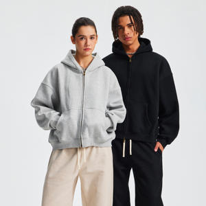 Sudadera con Capucha Extra Grande de Alta Calidad, Sudadera de Calle de 300 g/m², Personalizable, Transpirable para Invierno, para Hombre - Product Image 2