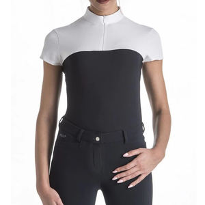 Camisas de equitación de calidad superior para mujer, camisa de espectáculo superior, ropa deportiva, ropa ecuestre personalizada, camisa de equitación al por mayor - Product Image 1