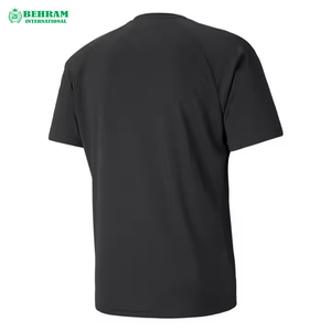 T-shirt décontracté pour homme, écologique, séchage rapide, tissu de haute qualité, commandes en gros, uni, 100 % polyester, coupe classique, manches courtes, multi - Product Image 2