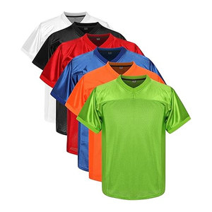 Maillot de football américain personnalisé de qualité supérieure uniformes d'équipe personnalisés tissu respirant court de haute qualité pour des performances maximales - Product Image 1