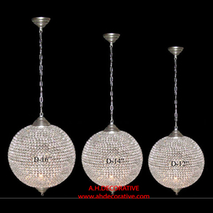 Nouveau lustre suspendu en cristal au Design élégant pour salon, Restaurant et hôtels - Product Image 4