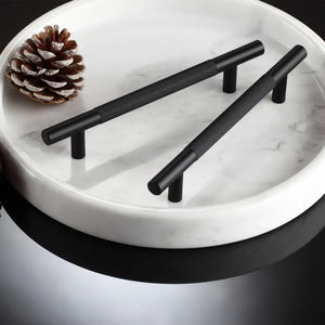 Usine vendant 20mm-1000mm Long profil en aluminium poignées de moletage bouton moleté armoire porte tirer poignée avec vis - Product Image 5