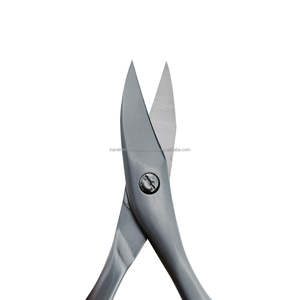 Kaneka Enterprises New Design Heavy Duty Sharp Straight Beauty Care Manicure Nail <b>Scissors</b> Professional Grade Precision Cutting - Product Image 3