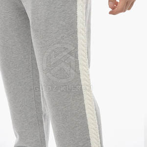 Pantalones de chándal de algodón de peso pesado de invierno de tendencia Pantalones rectos Baggy Cargo Sportswear Mens Joggers Pantalones - Product Image 4