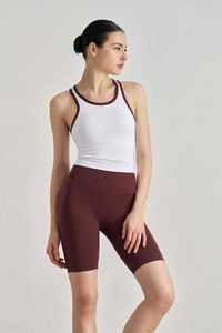 Débardeur à col rond haut sans manches décontracté pour le printemps et l'été vêtements pour femmes sur mesure de haute qualité - Product Image 3