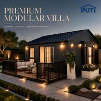 Bâtiment préfabriqué prêt à l'emploi de 20 pieds, maison temporaire, camp de construction, bureau, solution d'habitation durable