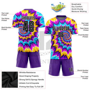 Uniforme de football surdimensionné de qualité supérieure uniforme de football d'équipe uniforme de football en matériau durable - Product Image 4