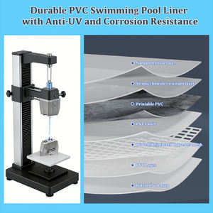 Liner de piscine en PVC à motif marbré et accessoires assortis – Piscines personnalisées durables offrant des performances longue durée - Product Image 2