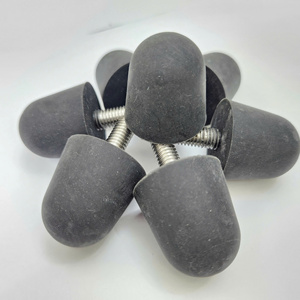 L'amortisseur en caoutchouc aide à réduire l'impact et les vibrations protégeant l'équipement pour un fonctionnement en douceur - Product Image 2