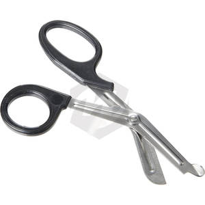 Tijeras EMT, instrumentos médicos, grado de acero inoxidable, tijeras para traumatismos, 7,25 ", longitud tradicional, cuchillas afiladas, vendajes de corte - Product Image 1