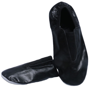 Zapatos de gimnasia Trampolining Gimnasia Entrenamiento Yoga Danza Zapato de cuero blanco Gimnasia Zapatos de gimnasio Cuero de cabra - Product Image 1